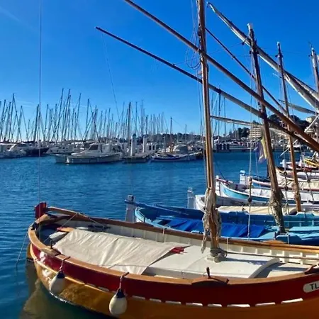 Vue Imprenable Et Piscine Lägenhet Bandol