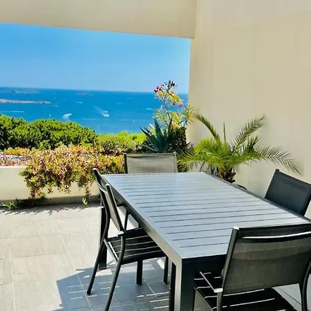 Appartement Vue Imprenable Et Piscine