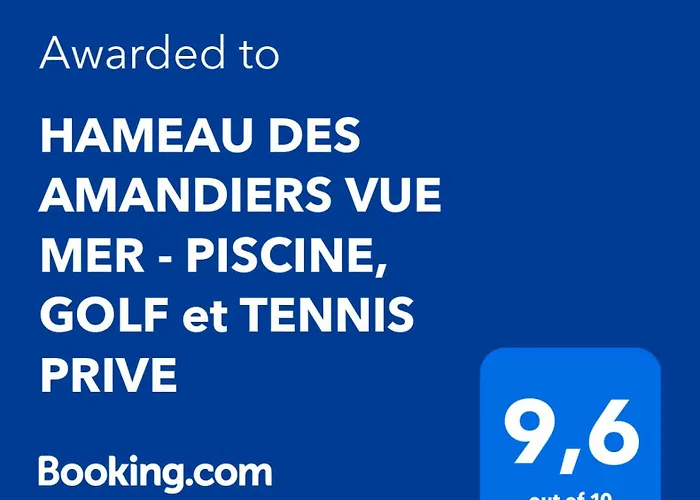 Vue Imprenable Et Piscine Bandol