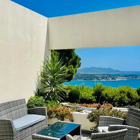 Appartement Vue Imprenable Et Piscine Bandol