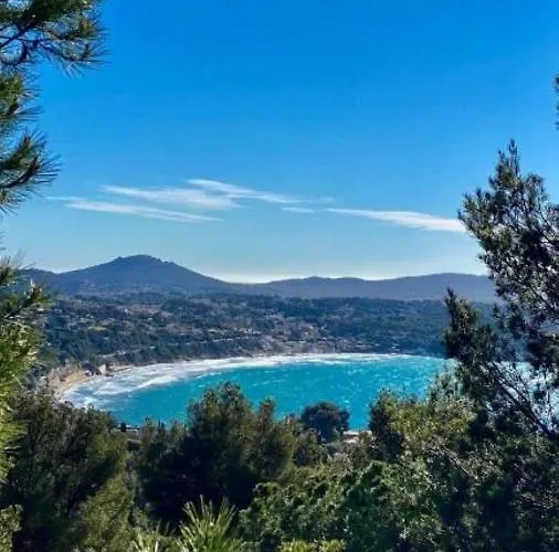 Lägenhet Vue Imprenable Et Piscine Bandol